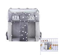 Organisateur De Chevet Poches Biberon Sac Lingettes Bavoir