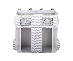 Organisateur De Chevet Poches Biberon Sac Lingettes Bavoir