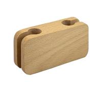 Organisateur de Cordon en Bois, Rangement de câbles pour multiprises et adaptateurs, de Place, ou de Bureau, superviseur de Cordon Convivial