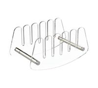 Organisateur de courrier vertical Rangement Enveloppes Acrylique | Organisateur De Lettres Et Enveloppes Pour Factures Bureau Domicile Appartement Salon Entrée Armoire Comptoir Biblio