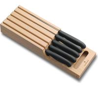 Organisateur de couteaux 5 pièces en hêtre Fibrox