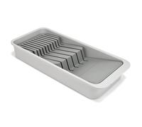Organisateur de couteaux DRAWERSTORE 8500013 40 x 17 cm, gris, plastique, Joseph Joseph