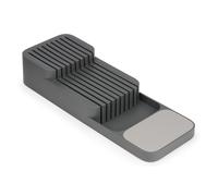 Organisateur de couteaux DUO 851677 40 x 14 cm, gris, plastique, Joseph Joseph