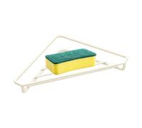 Organisateur de cuisine triangulaire en acier inoxydable Égouttoir à | Organiseur de coin de cuisine pour vanity maison, placard, tiroir, comptoir, comptoir, camping-car