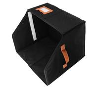 Organisateur de Documents de Bureau Pliable en Tissu Oxford avec Poignée | Compartiments Spacieux, Transport Facile, Usage Partagé au Bureau, pour Papiers et Enveloppes