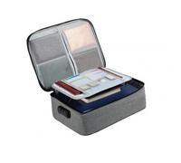 Organisateur De Documents Durable, Sac De Documents Réutilisable Pratique, Boîte De Rangement De Classement Pour La Vie Quotidienne, Sac De Rangement De Fichiers À Domicile