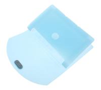 Organisateur de Dossiers A6 13 Compartiments PP Rentrée Scolaire | Pochette Accordéon, Bouton de Fermeture, Format Portable, École et Bureau, Style Simple et Soigné