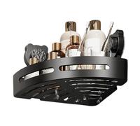Organisateur De Douche À Ventouse - Organisateur De Chariot De Douche, Support De Cuisine De Rangement Adhésif | Étagères À Forte Puissance D' De Style Unique, Stockage D' De Salle
