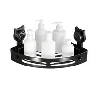 Organisateur De Douche - D'Angle Étagère Pour Articles De Salle De Bain | Étagère À Ventouses Design Chat - Douche Pour Salle De Bain Maison Hôtel Gel Douche Savon Serviette