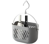 Organisateur De Douche Fourre-tout - Panier De Rangement Suspendu Pour Salle De Bain | Panier Pour Lavabo Mural | Support De Douche De Toilette | Stockage Pp Pour Articles De Toilette Divers, Savon, S