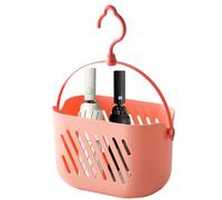 Organisateur De Douche Fourre-tout - Panier De Rangement Suspendu Pour Salle De Bain | Panier Pour Lavabo Mural | Support De Douche De Toilette | Stockage Pp Pour Articles De Toilette Divers, Savon, S