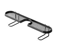 Organisateur De Évier En U - Support De Rangement De Comptoir Acier Au Carbone Inoxydable Pour Savon Et Cosmétiques | Étagère De Salle De Bain | Modèle Robuste Durable Haute Qualité Design Kit