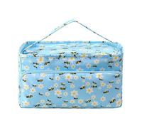 Organisateur de fil de crochet, sac de rangement de matériaux pour tricoter - organisateur pour laine au crochet - pour voyage, maison, école, appartement de vacances, hommes, femmes, designer Hobbist