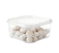 Organisateur De Frigo Boîte Hermétique Avec Couvercle | Bacs Organisateurs Et Conteneurs De Rangement Pour Frigo Pour Légumes Viande Préparation De Repas Réfrigérateur Congélateur