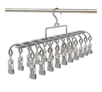 Organisateur de Leggings pour Dressing Séchoir à Linge avec 20 Pinces