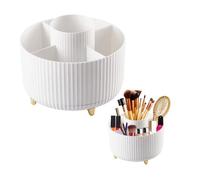 Organisateur de Maquillage - Non spécifié - Rotatif 360° - 5 Compartiments - 15x15x12,5cm - ABS Écologique