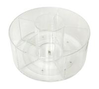 Organisateur de Maquillage Rotatif "Selena" 23cm Transparent