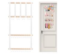 Organisateur De Nœuds 30 Crochets Rangement Accessoires Présentoir Colliers