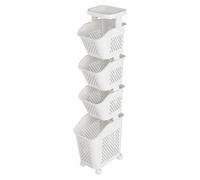 Organisateur de panier à linge pour chariot de rangement de cuisine