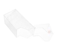 Organisateur de Pinceaux de Maquillage Pet Chic Moderne pour Salle de Bain | Rangement Transparent, Résistant à Déformation, pour Vanity et Bureau, Convient aux Outils Beauté et Marqueurs