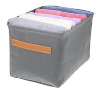 Organisateur de Placard 3 Pièces 35x25x22cm en Tissu