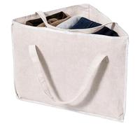 Organisateur De Placard Pour Cintres,Organisation Avec Ouverture Et Fermeture Rapides,Pochette De Stockage Compacte Pour Cintres - Pour Armoire, Étendoir, Petit Espace, Chambre Étudiante,