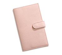 Organisateur de planificateur hebdomadaire professionnel non daté, couverture en cuir portable pour carnet de notes, gestion des tâches en voyage, planificateur de couverture en cuir compact