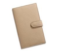 Organisateur de planificateur hebdomadaire professionnel non daté, couverture en cuir portable pour carnet de notes, gestion des tâches en voyage, planificateur de couverture en cuir compact