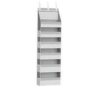 Organisateur De Porte À 6 Niveaux Suspendu, Rangement Suspendu Dans Un Placard Avec 6 Poches, Organisateur De Placard Suspendues, Rangement Derrière Les Portes Pour Chambre D'enfant, Salle De Bain