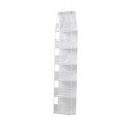 Organisateur De Rangement Au-dessus De La Porte - Mural Arrière L'Organisateur De Rangement De Porte | Crochet En Métal Réglable Multi Poche Tissu Rack Organisateur Pour Chambre D'Enfant Garde-Robe