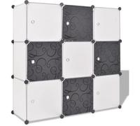vidaXL Étagère Cube de Rangement
