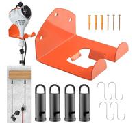 Organisateur de rangement de garage pour débroussailleuse, crochets de rangement de garage pour St-ihl Kombi, support d'outils électriques de jardin pour coupe-herbe, taille-haies, garage, support