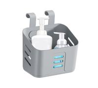 Organisateur de rangement pour douche NO-Drilling Seau creux de douche
