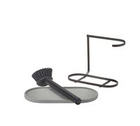 Organisateur de rinçage avec brosse à vaisselle Dhuva LxWxH 17x9x11cm