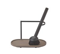 Organisateur de rinçage avec brosse à vaisselle Dhuva LxWxH 17x9x11cm