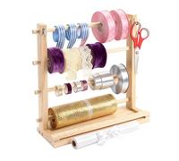 Organisateur de ruban : support pour bobines, organisateur de ruban pour travaux manuels, solution de rangement multi-compartiments, facile à utiliser, outil d'organisation de , a