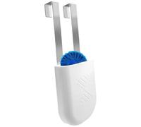 Organisateur de tablettes de nettoyage - Support de tablette pour réservoir de toilette, récipient de rangement pour réservoir de chasse d'eau, design de panier suspendu