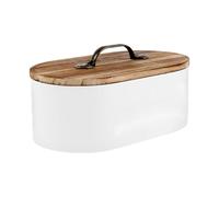 Organisateur de tampons pour Salle de Bain Distributeur Coton, | Rangement en bois avec couvercle produits féminins Boules Coton, Cotons-Tiges, Lavabo,