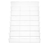 Organisateur de Tiroir à Maquillage à Grands Tiroirs en Plastique | Séparateurs Transparents, Design Minimaliste et Multifonction, pour Cosmétiques, Bureau et Rangement Quotidien