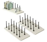 Organisateur de Tiroir de Cuisine, Lot de 2 - Rangement Casserole Tiroir, Organisateur Universel pour Casseroles, Couvercles et Récipients - Idéal pour le Rangement et Organisation de Cuisine