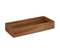 Paris Prix – Organiseur de tiroir Tidy Smart Acacia L38 cm en bois marron