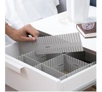 InnovaGoods® Organisateur de Tiroirs Ajustable Condor, 16 Unités, Pratique et Fonctionnel, Idéal pour Organiser les Tiroirs et Gagner de l'Espace, Facile à Monter et à Adapter