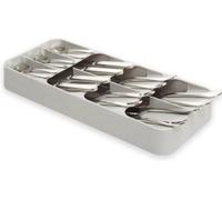 Organisateur de tiroir pour cuisine, 9 compartiments, anthracite, 48 pièces