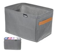 Organisateur de Vêtements 3 Pièces en Tissu Non Tissé 35x25x22 Cm