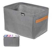 Organisateur de Vêtements de Garde-robe 3 Pièces 35x25x22cm en Non-tissé