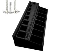 Organisateur De Vis - Trieur De Vis Efficace Avec Atelier Et Bricolage | Organisateur De Boulon Pratique Avec Stockage D'outils Soignés | Étui De Stockage Matériel Durable Idéal Pour Les Vis, Les Écro