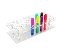 Organisateur D'Échantillons De Parfum 36 Espaces en Acrylique Transparent | Support De Stockage Pour Parfum Pour Routine Personnelle Quotidienne Vanité Chambre Salle De Bain Organisation Beauté Ma