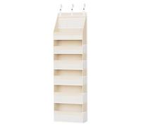 Organisateur Derrière La Porte 6 Niveaux Grand Rangement Vertical Avec
