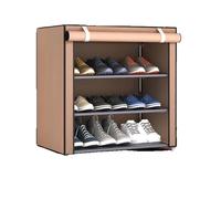 Organisateur d'étagères à chaussures, non tissé, montage DIY, 30X60X55CM