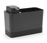 Organisateur d'évier, avec distributeur, gris, Brabantia